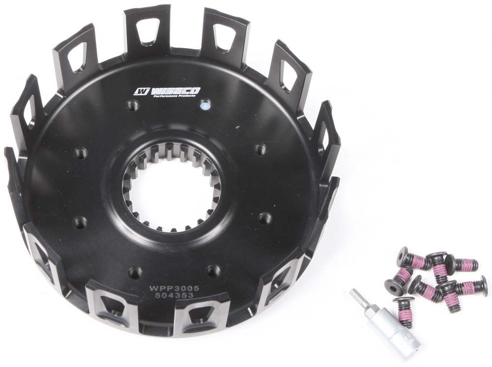 Precision Forged Clutch Basket - Click Image to Close