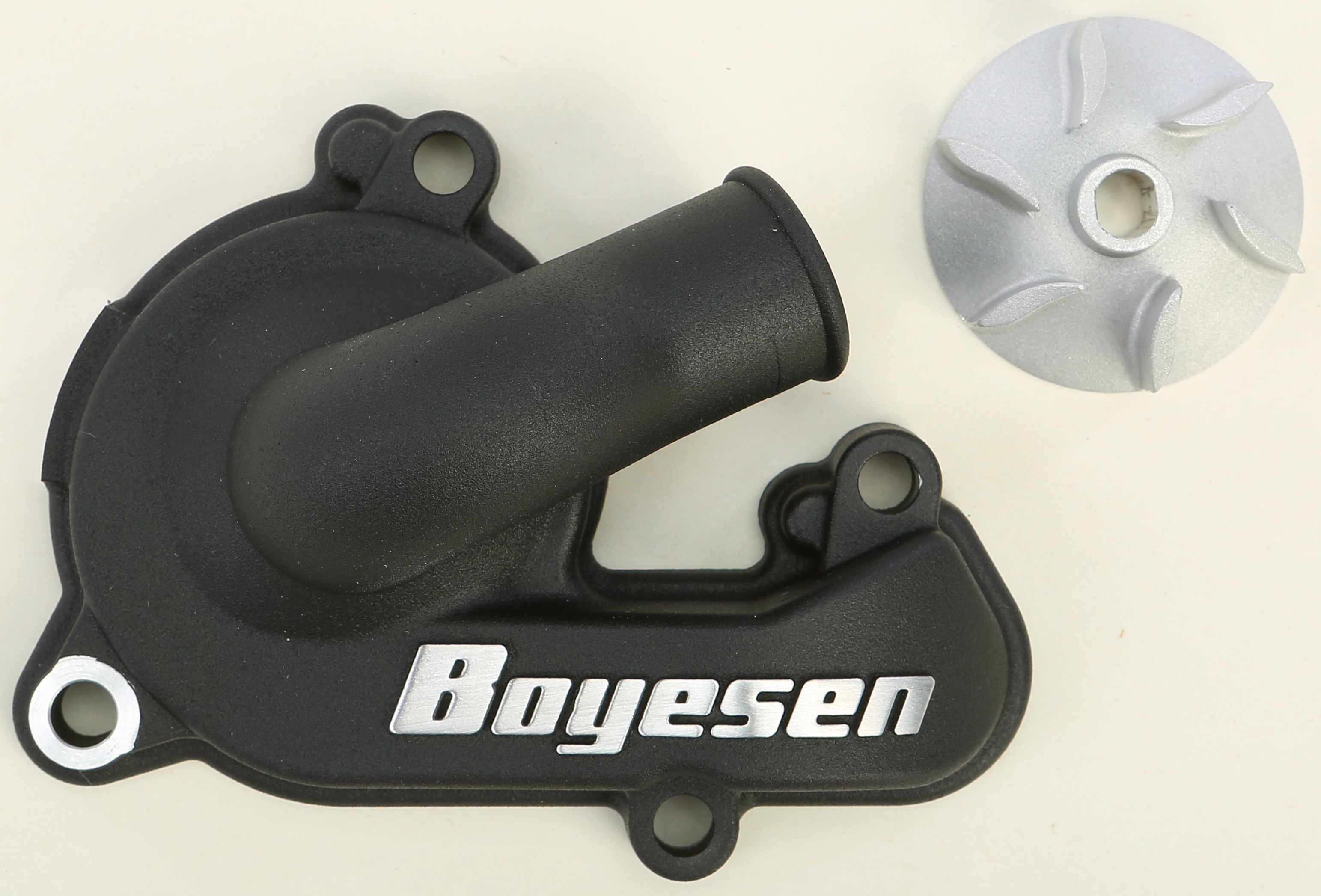 Waterpump Cover Impeller Kit - Black - For 11-16 Husqvarna KTM 250/350 - Click Image to Close