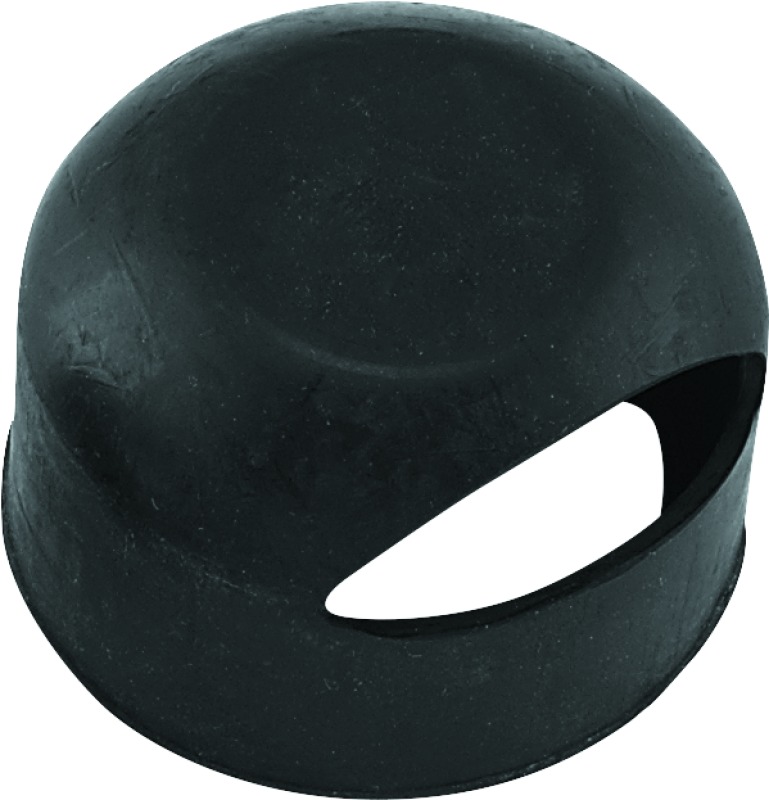 Biker's Choice Solenoid Rubber Boot Black - Click Image to Close
