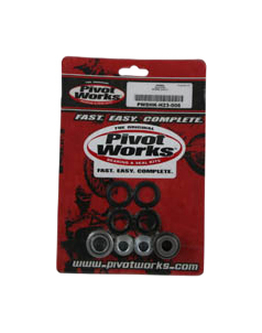 Rear Shock Bearing Kit - For 99-13 Honda TRX400X/EX TRX450R/ER - Click Image to Close