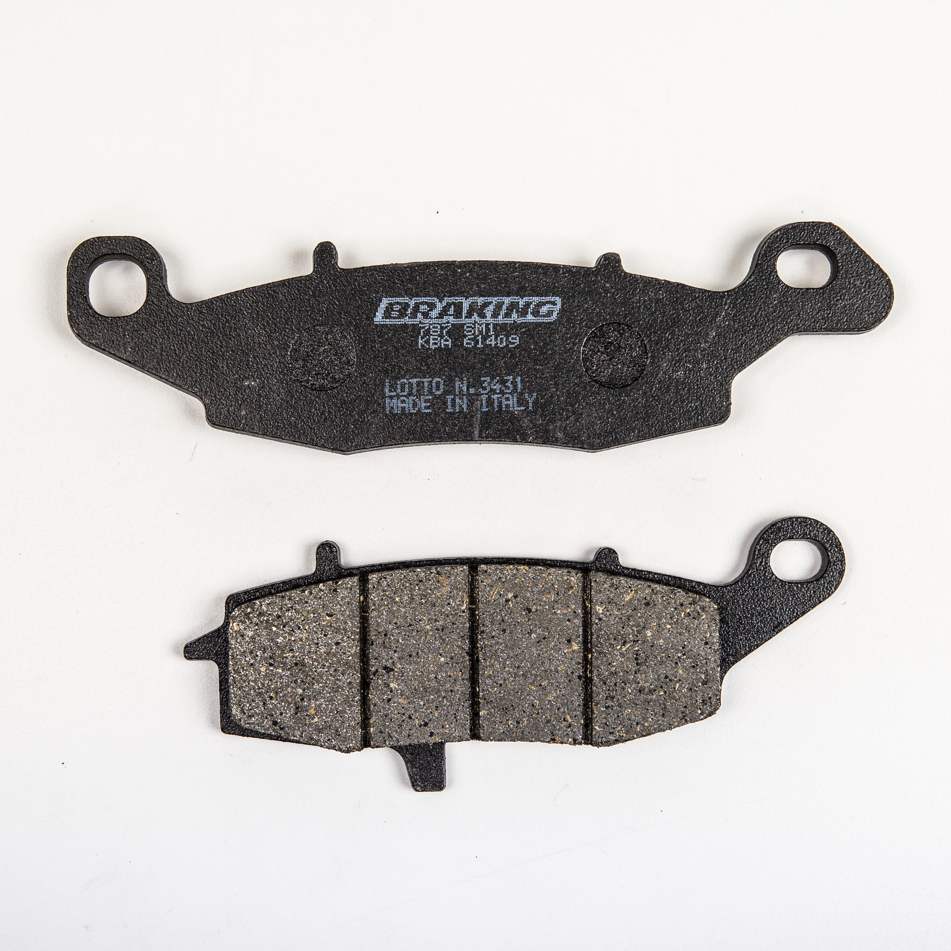 Braking 787SM1 Semi-Metallic Brake Pad Set For Suzuki Kawasaki - Semi-metallic pads for select Suzuki, Kawasaki models - Click Image to Close