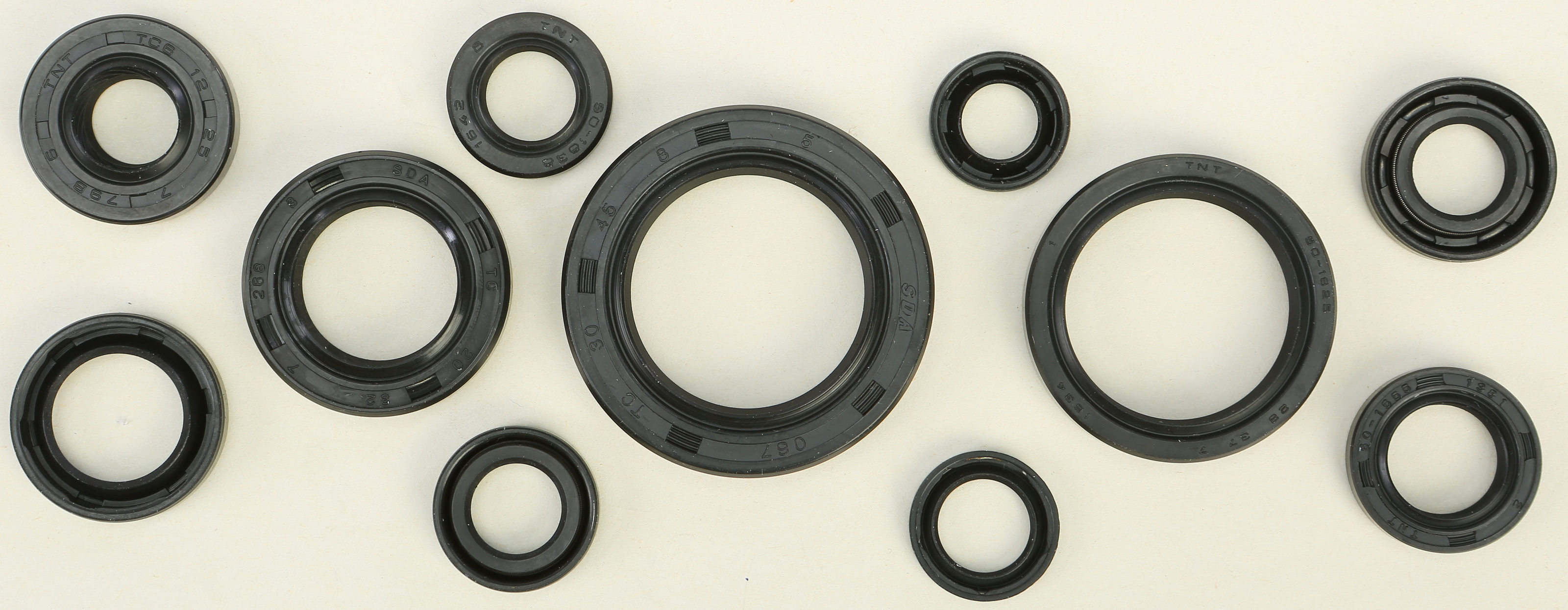 Vertex Engine Oil Seal Kit Fits 2005-2007 Honda CR125R - Click Image to Close