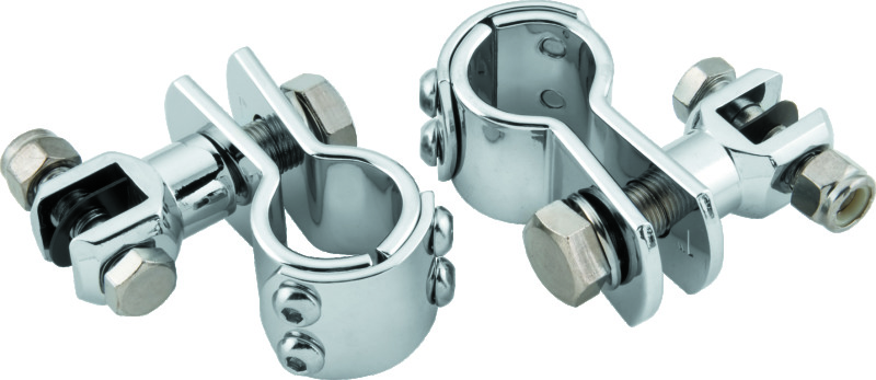 Bikers Choice Chrome Engine Grd Foot Peg Mnt - Click Image to Close
