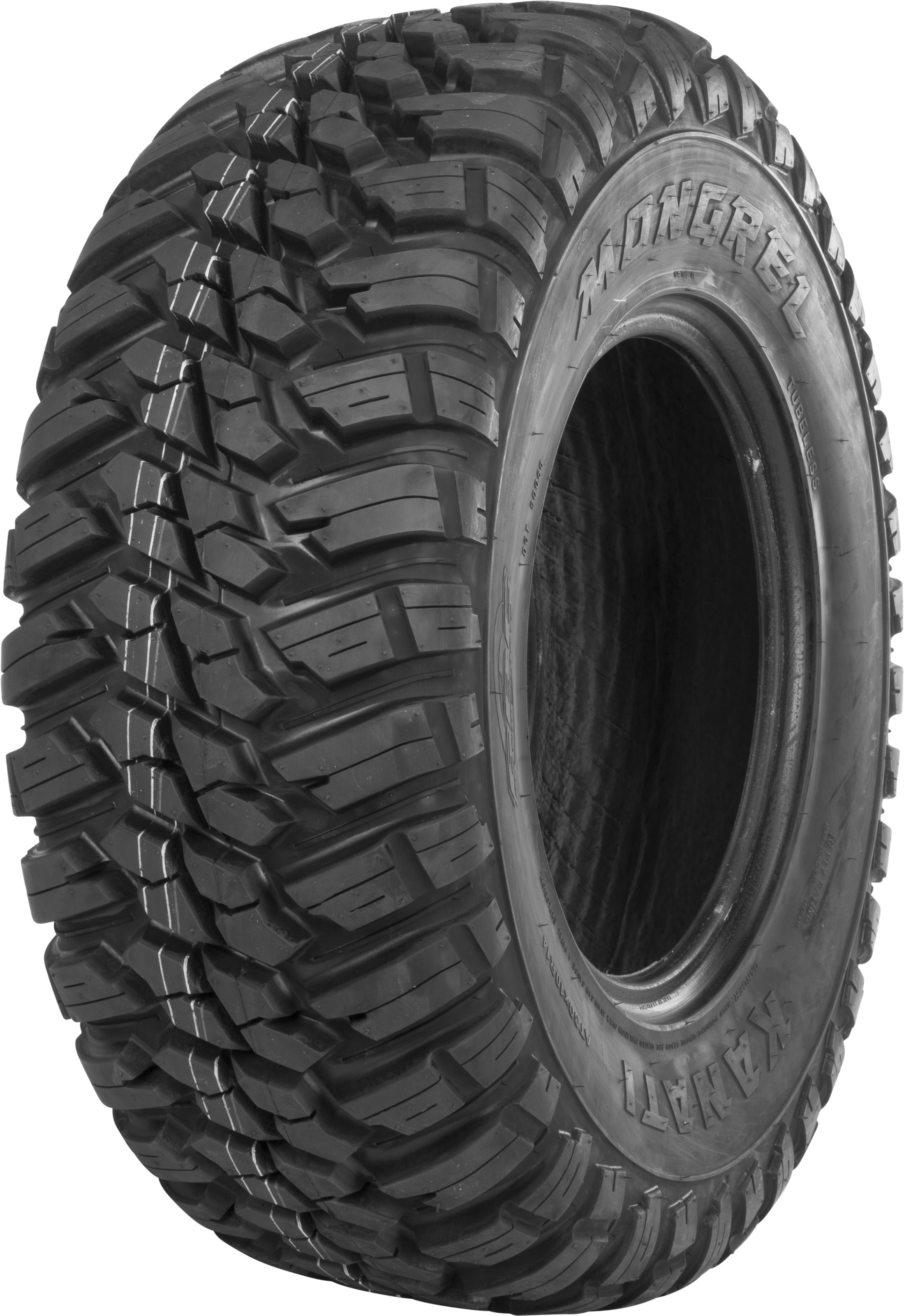 26X10R14 Mongrel Front or Rear ATV/UTV Radial Tire - Click Image to Close