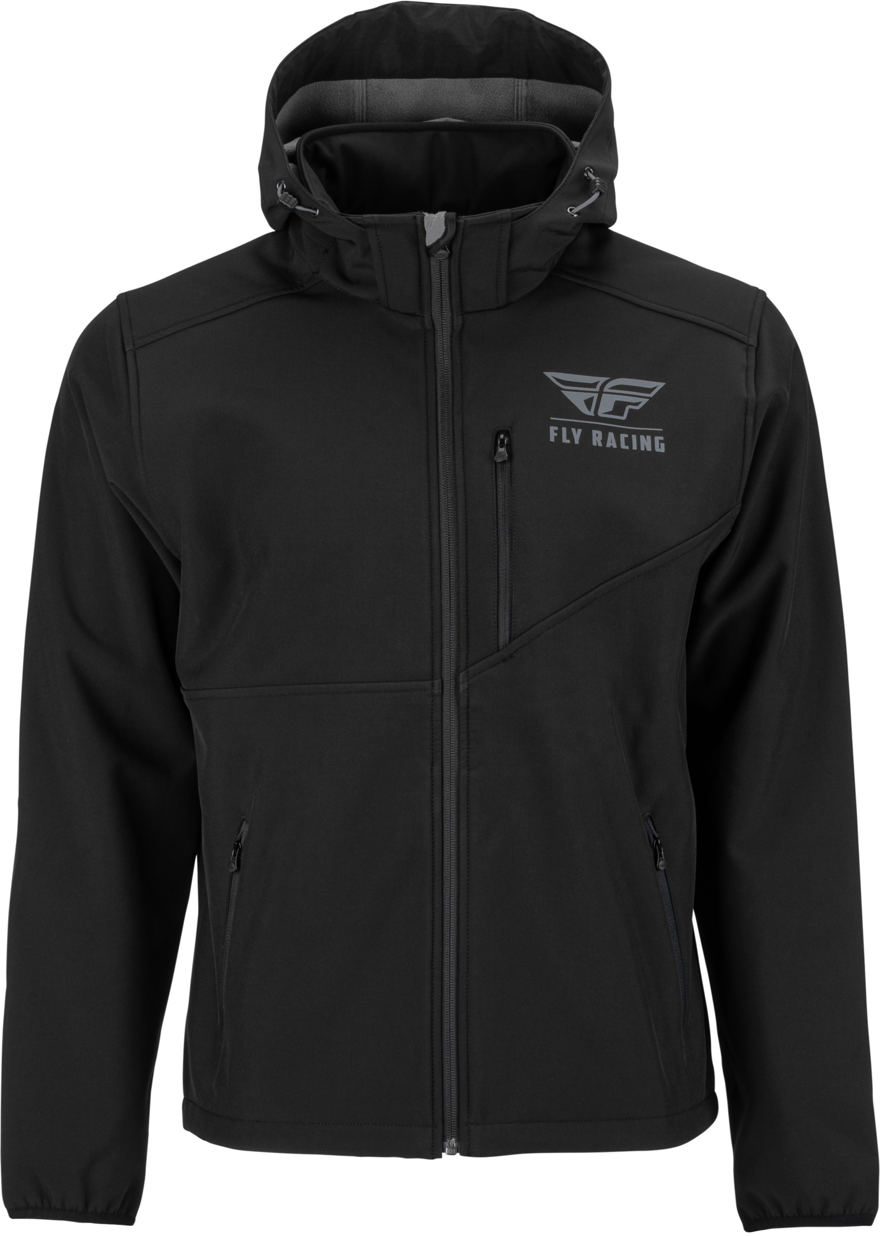 Fly Racing Checkpoint Jacket Black X-Large - Black X-Large snow jacket For men - Click Image to Close