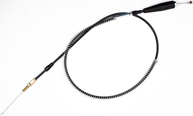 Black Vinyl Throttle Cable - For Yamaha YZ125/250 125X/250X - Click Image to Close