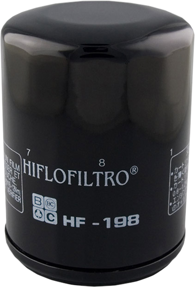 Oil Filter - Black - For 03-17 Victory Polaris - Click Image to Close