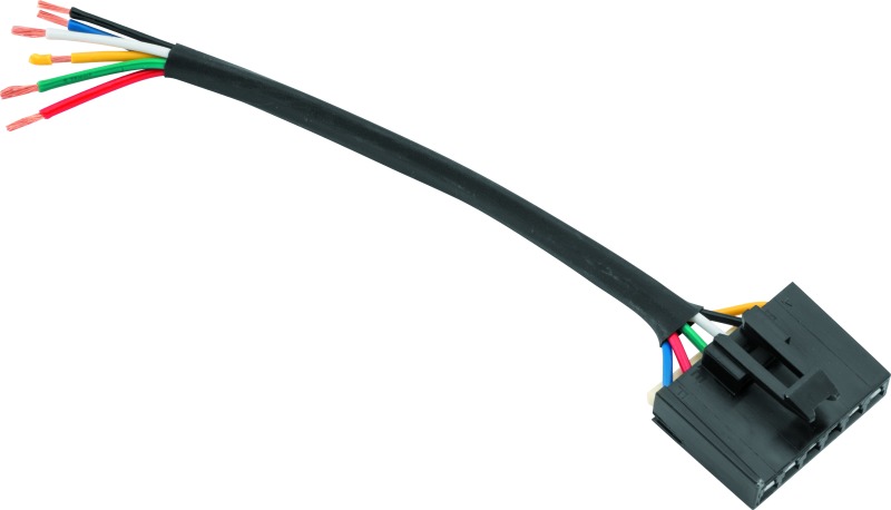 QuadBoss Wiring Pigtail Black Ignition Switch Fits 2016 Polaris ACE 325 - Click Image to Close
