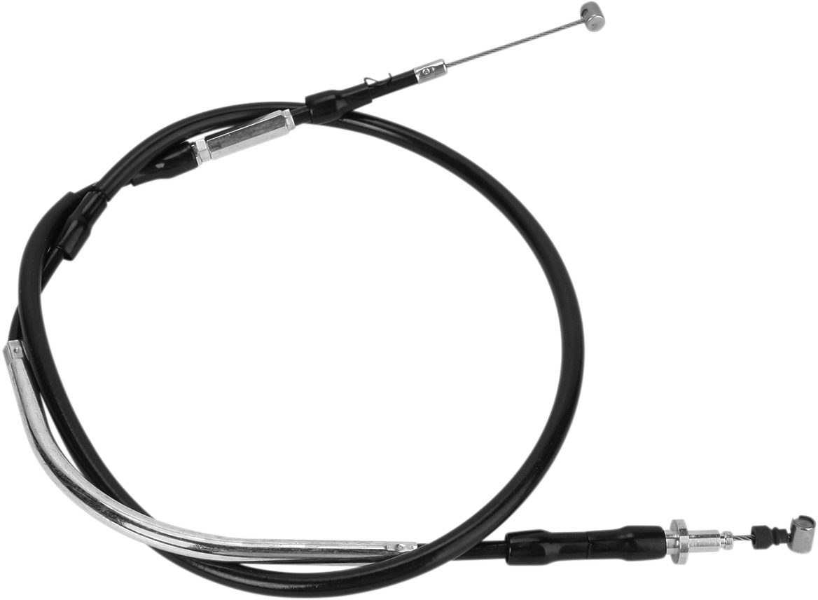 Black Vinyl Clutch Cable - For 05-08 Kawasaki KX250F - Click Image to Close