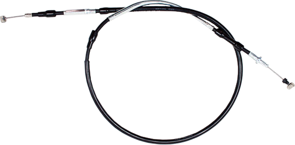 Black Vinyl Clutch Cable - 05-08 Kawasaki KX250F - Click Image to Close