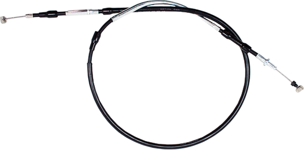 Black Vinyl Clutch Cable - For 05-08 Kawasaki KX250F - Click Image to Close