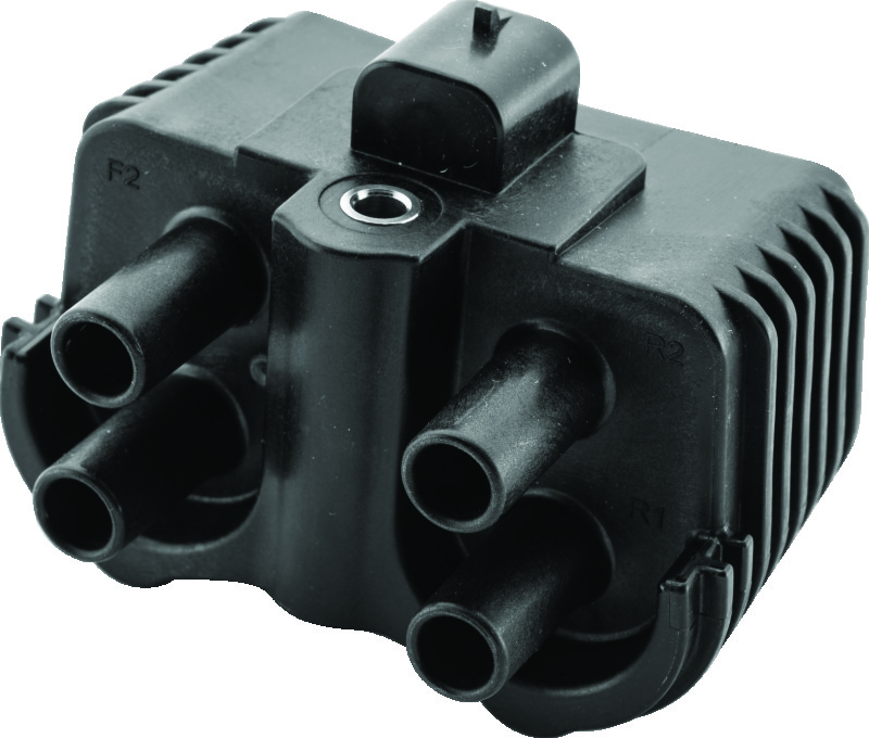 Twin Power Ignition Coil Black .4 Ohm Replaces H-D 31600067 Fits 18-Up Softail - Click Image to Close