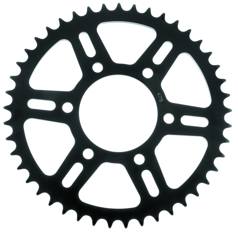 BikeMaster Rear Steel Sprocket 520 46T Black For Kawasaki - Rear 520 46T Black Sprocket For Kawasaki - Click Image to Close