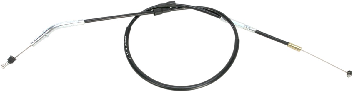 Black Vinyl Clutch Cable - 08-17 Suzuki RMZ450 - Click Image to Close