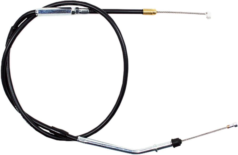 Black Vinyl Clutch Cable - 08-17 Suzuki RMZ450 - Click Image to Close