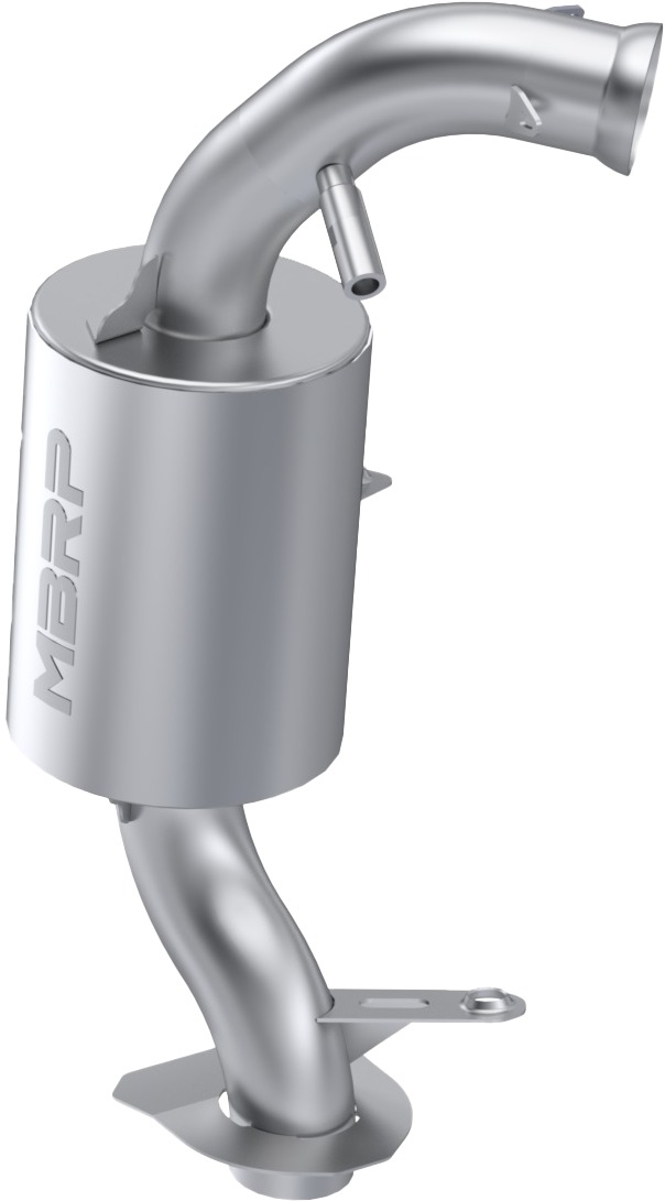 MBRP Trail Performance Exhaust For Lynx Shredder 850 E-TEC Gen5 2023 - Trail exhaust for Lynx Shredder 850 E-TEC Gen5 2023 - Click Image to Close