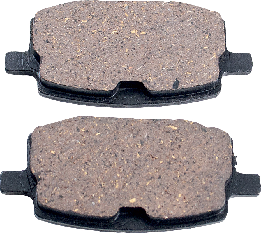 Brake Pads - Fits most Chinese 4-Stroke 150cc, 200cc and 250cc ATVs - Click Image to Close