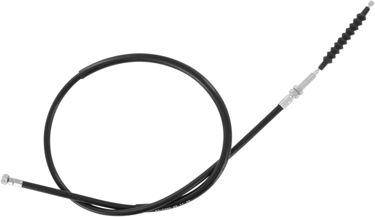 Black Vinyl Clutch Cable - Honda CB400/450 - Click Image to Close