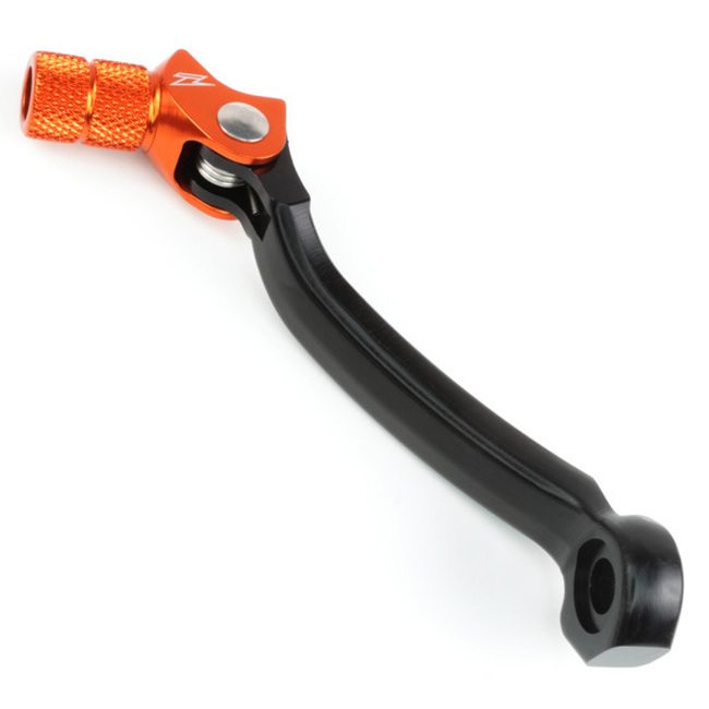 Forged Shift Lever w/ Orange Tip - For 17-21 125/150 SX/EXC/XC-W - Click Image to Close