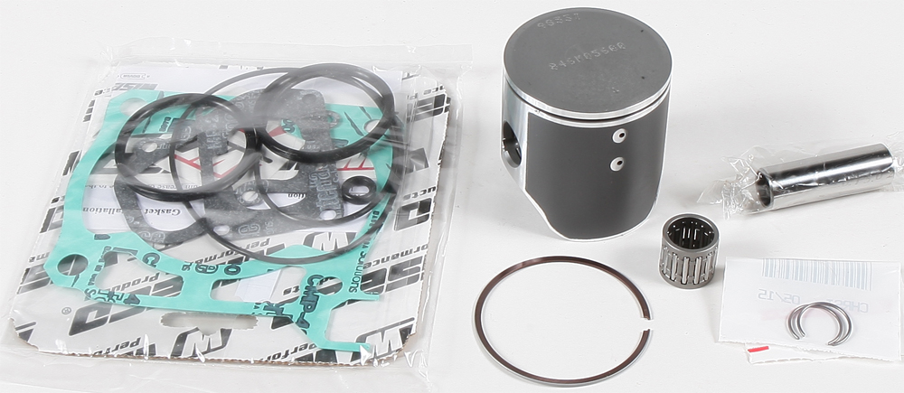 Top End Piston Kit 56.00mm Bore (+2.00mm) - For 05-18 Yamaha YZ125 - Click Image to Close