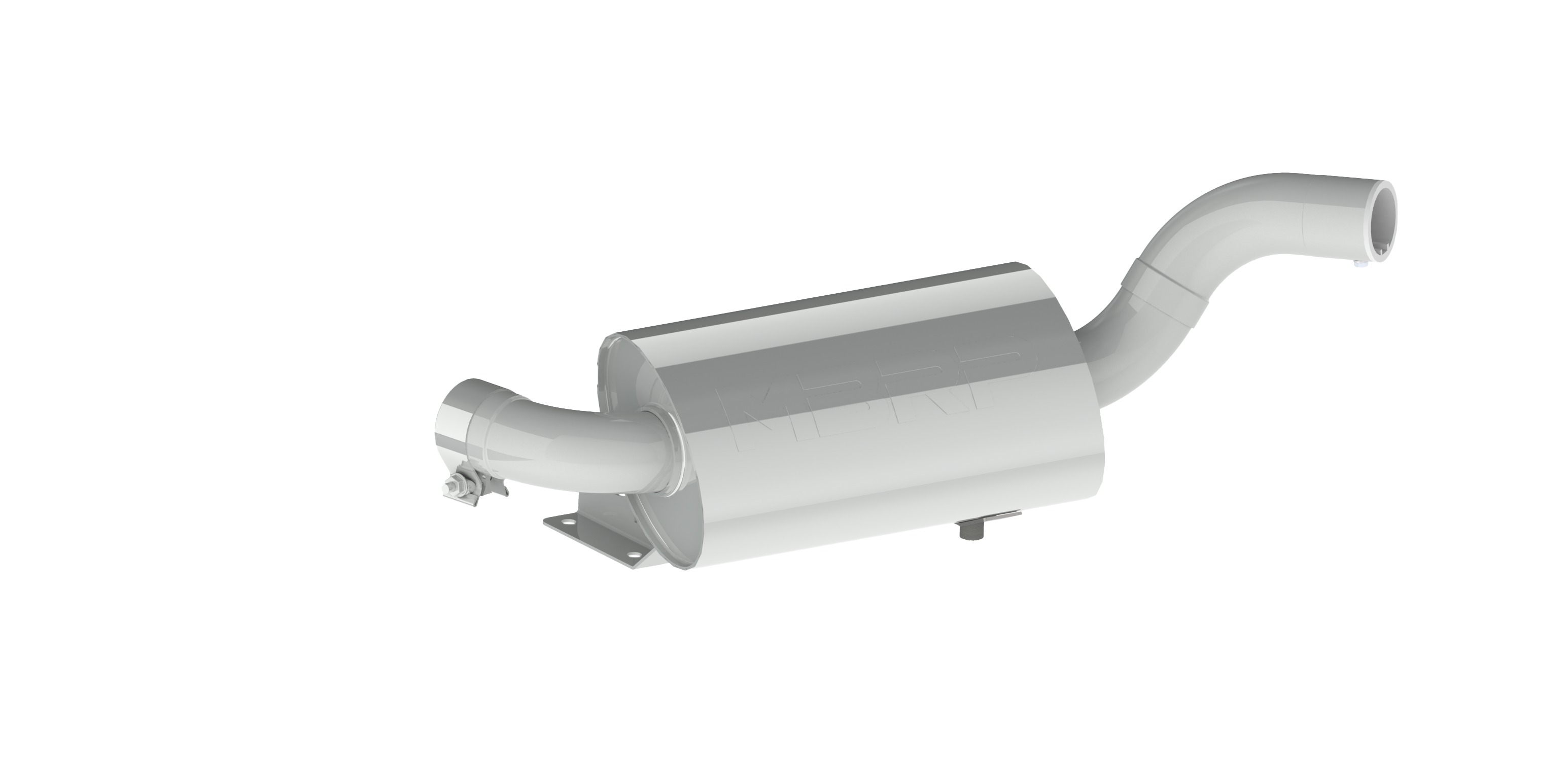 Sport Slip On Exhaust Muffler - For 19-21 Maverick Sport 1000R - Click Image to Close