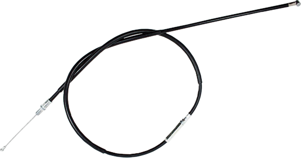 Black Vinyl Clutch Cable - For 79-81 Kawasaki KX440 - Click Image to Close
