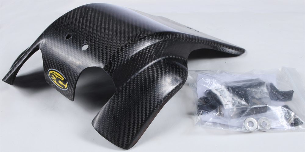 Carbon Fiber Skid Plate - For 16-21 KTM 125/150 SX XC - Click Image to Close
