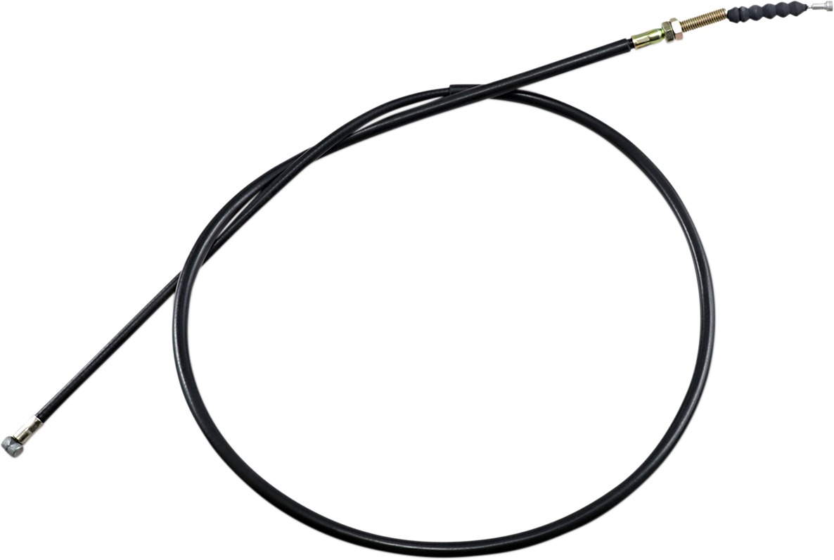 Black Vinyl Clutch Cable - Kawasaki KZ550 - Click Image to Close