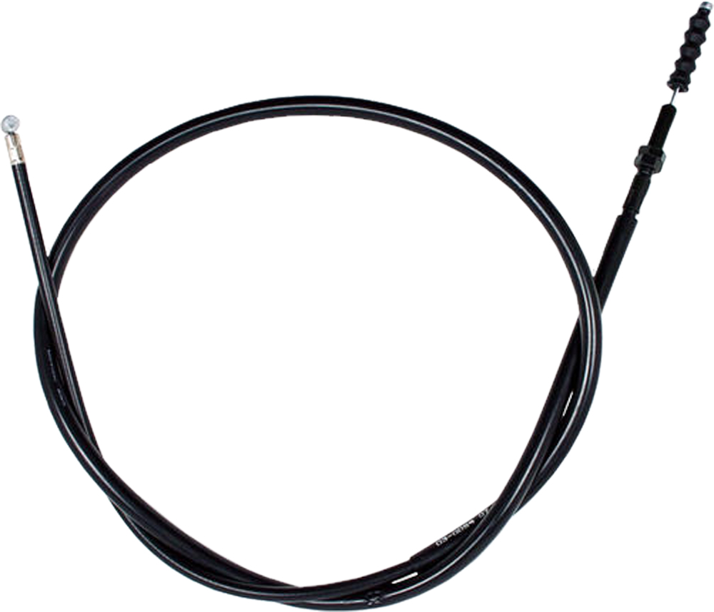 Black Vinyl Clutch Cable - Kawasaki KZ550 - Click Image to Close