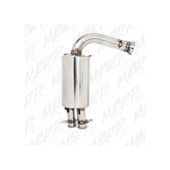 MBRP Standard Exhaust Silencer Muffler Fits 09-15 Ski-Doo 1200 4TEK XR - Click Image to Close