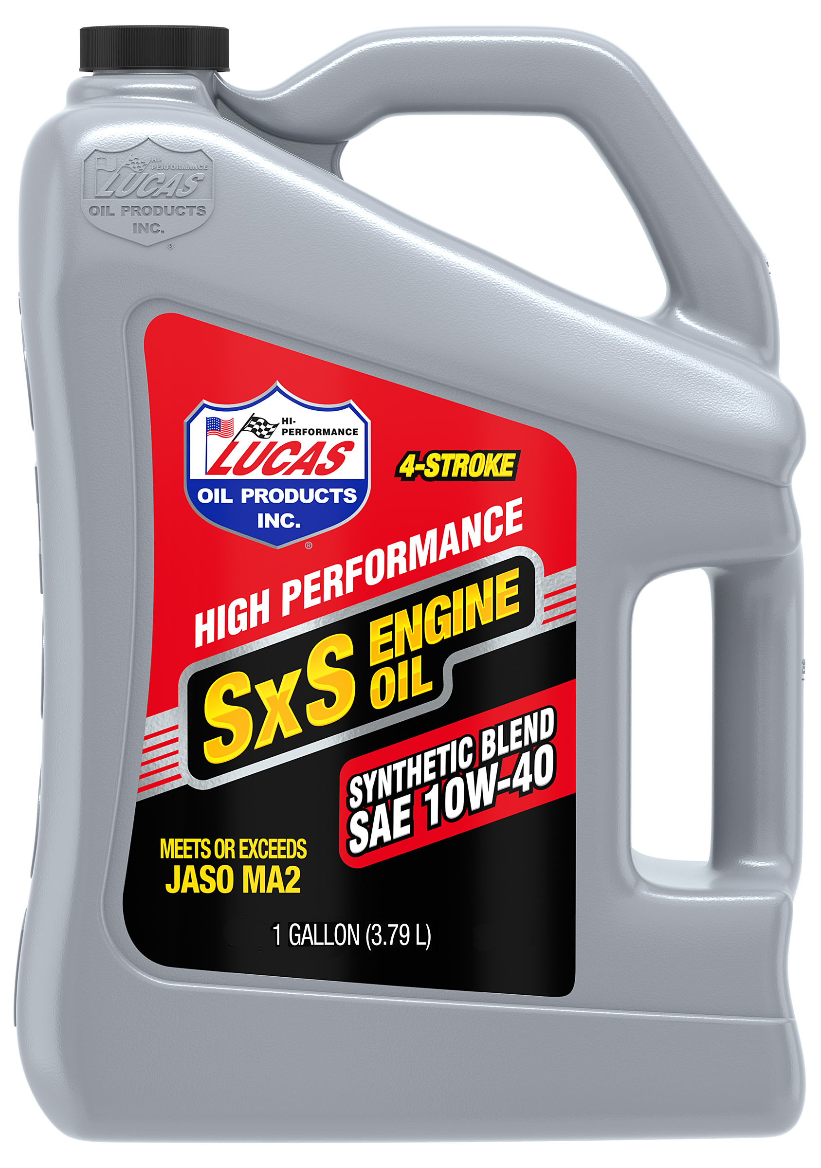 10W-40 Engine Oil Synthetic Blend - 1 Gal - Click Image to Close