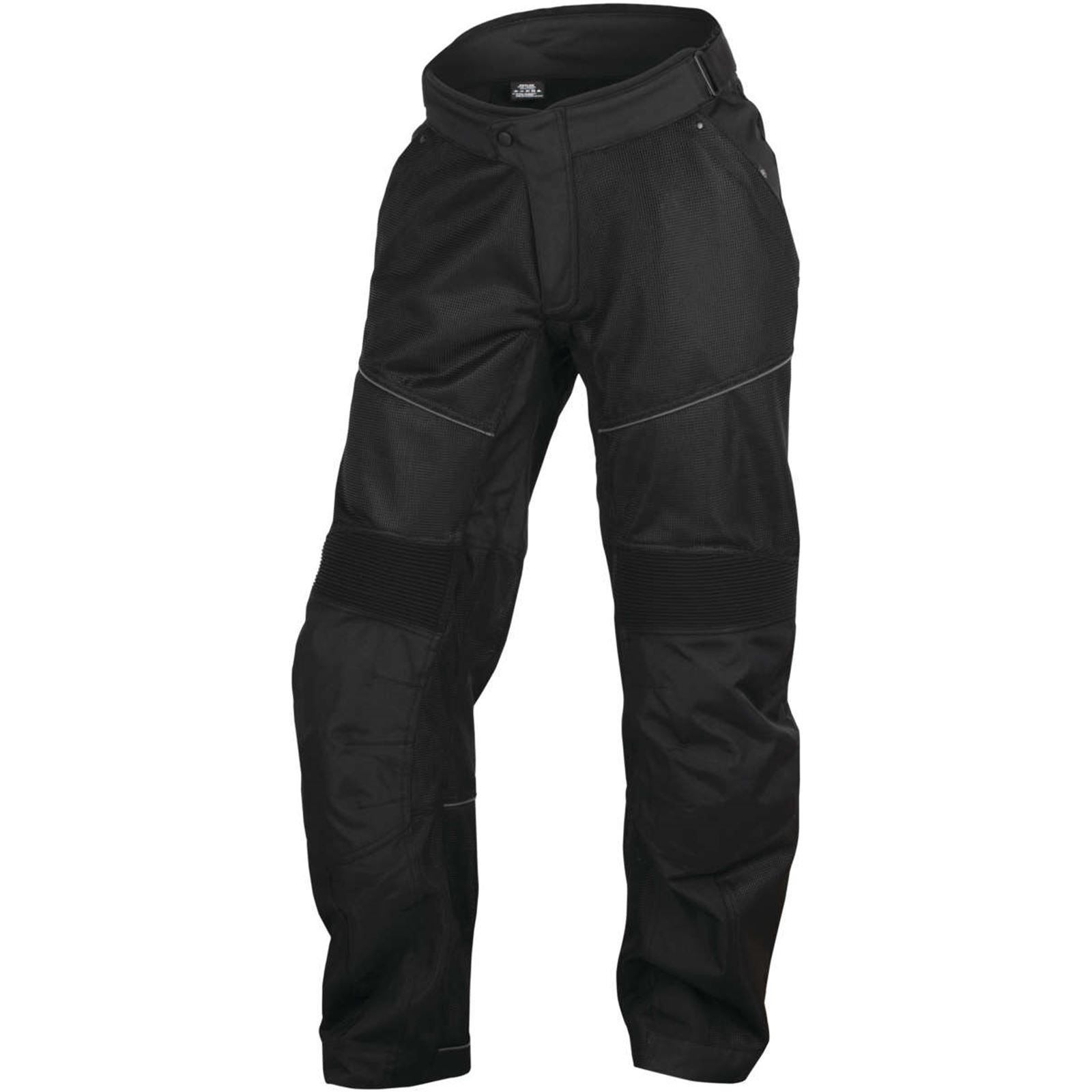 FIRSTGEAR Reflex Mesh Pants Black - 40 - Click Image to Close