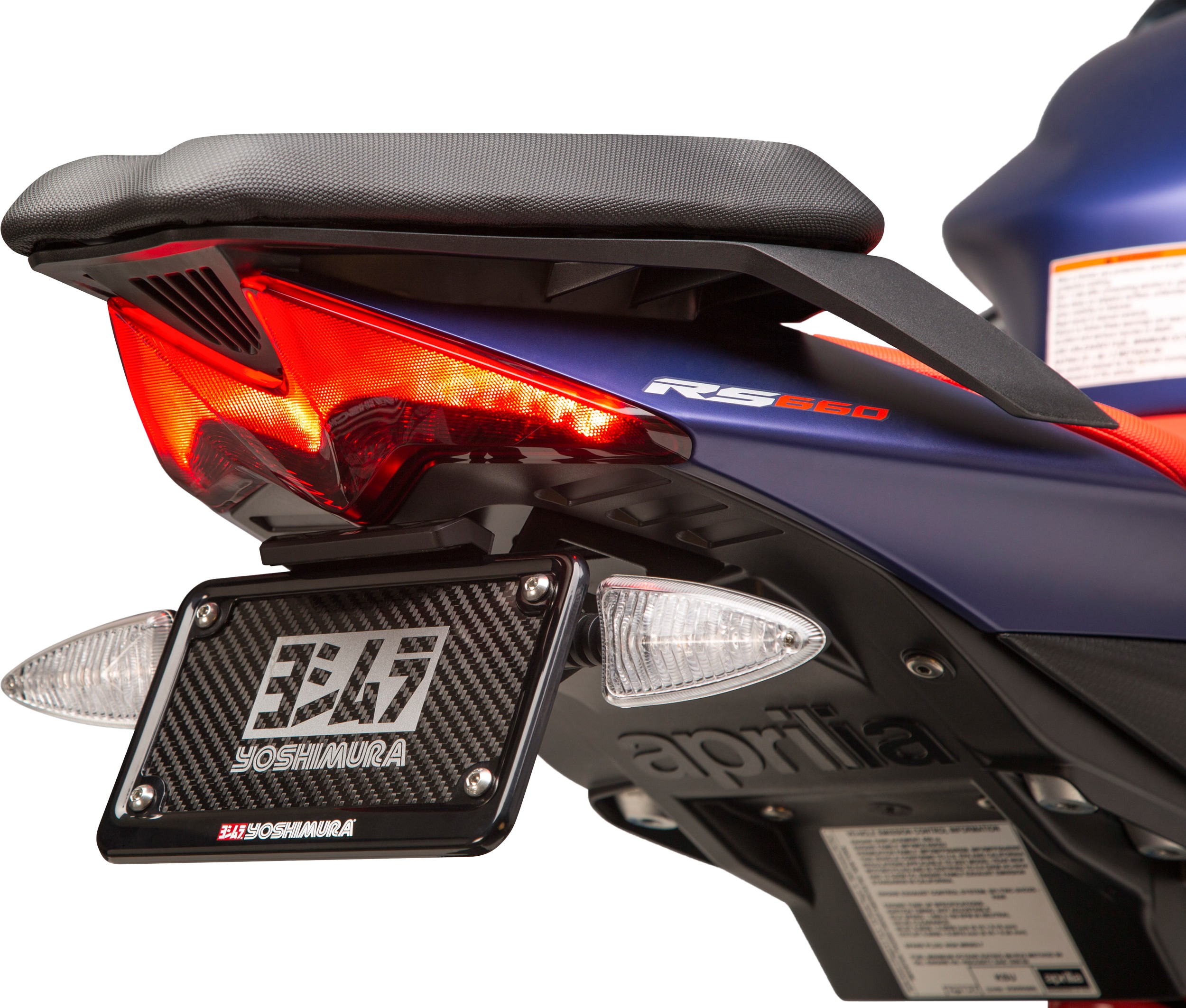 Yoshimura Fender Eliminator Kit For Aprilia RS 660 2021 - Click Image to Close