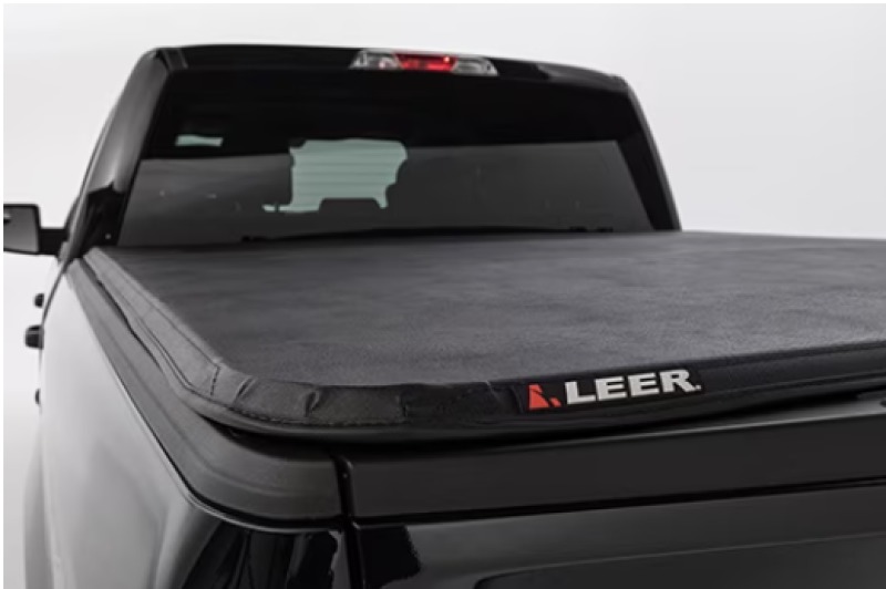 LEER Latitude Soft Folding Tonneau Cover Fits 2019+ GMC Silverado/Sierra - Click Image to Close