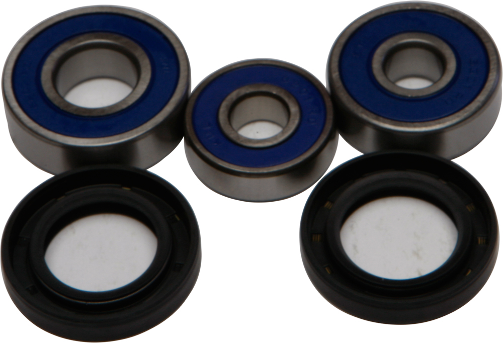 All Balls Rear Wheel Bearing & Seal Kit Fits 76-01 Kawasaki KE100 - Click Image to Close