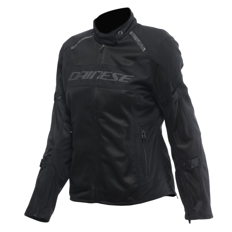 Dainese Air Frame 3 Tex Jacket Womens Black Size 48 - Women's textile jacket, black, size 48 - Click Image to Close