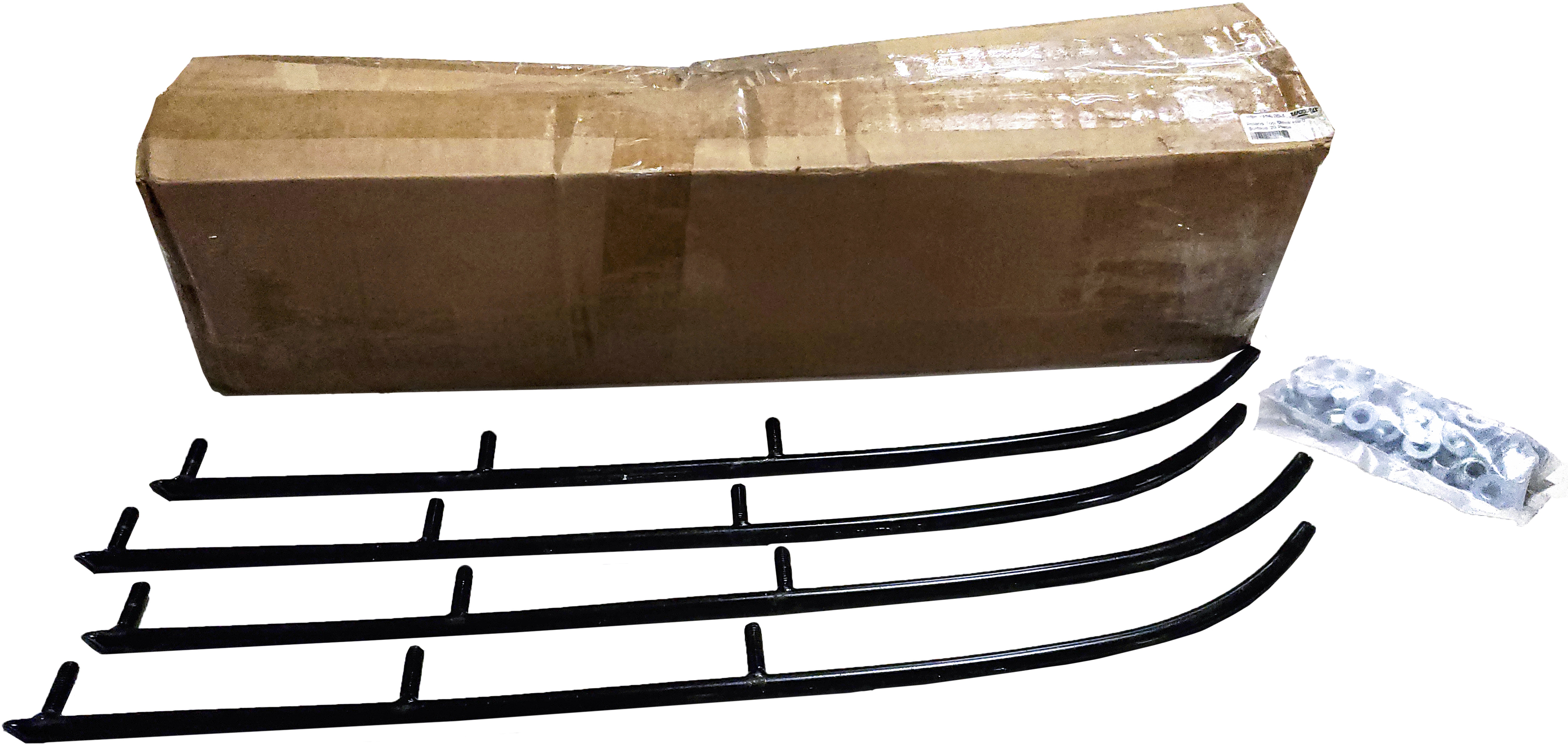 Woodys Hard Weld Runners 20 Pack Standard Top Stock Runners - 20 pack hard weld runners for snowmobile skis - Click Image to Close