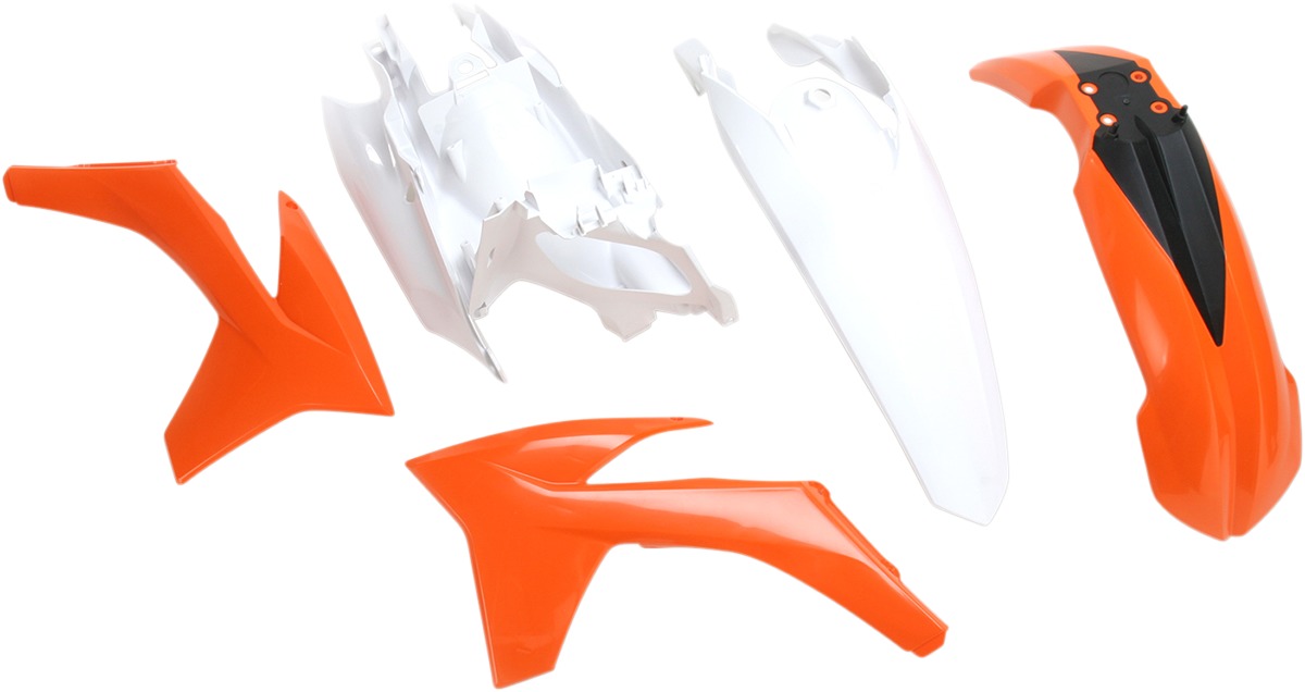 Orange Plastic Kit - Click Image to Close