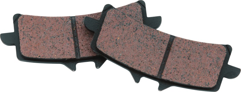 BikeMaster Organic Front Brake Pads - Click Image to Close