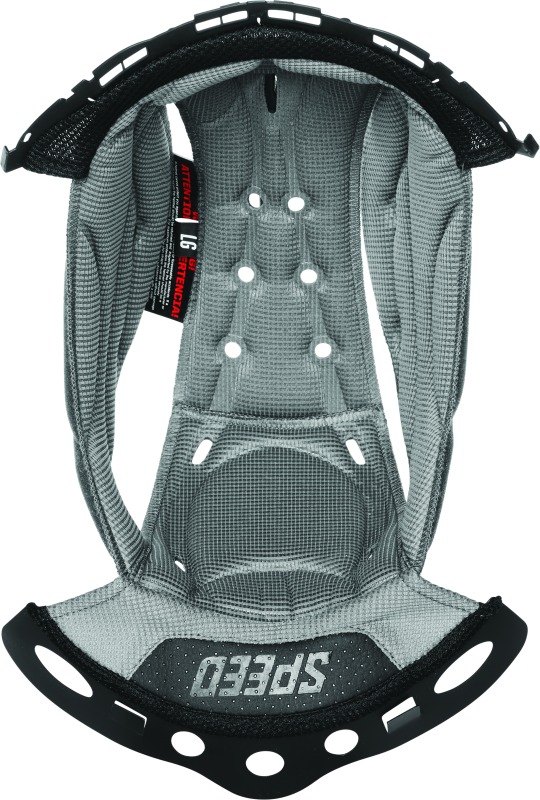 Speed and Strength SS5100 Helmet Liner Black - Large - Click Image to Close