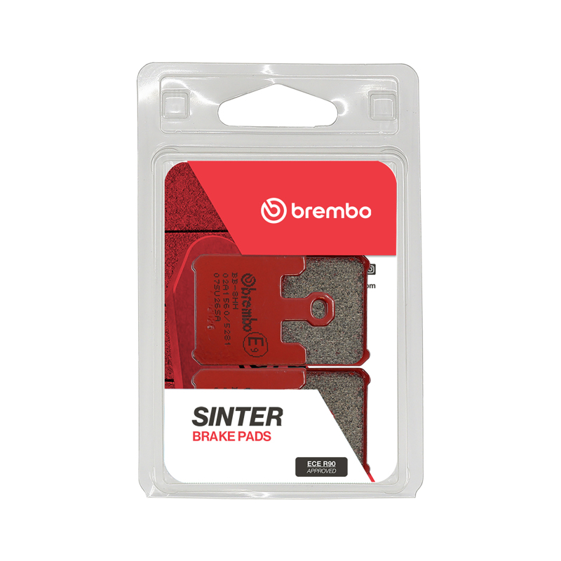 Brembo Sinter Front Brake Pad 07SU26SA For 05-05 Derbi Mulhacen 659 - Front brake pad for Derbi Mulhacen 659 2005 - Click Image to Close