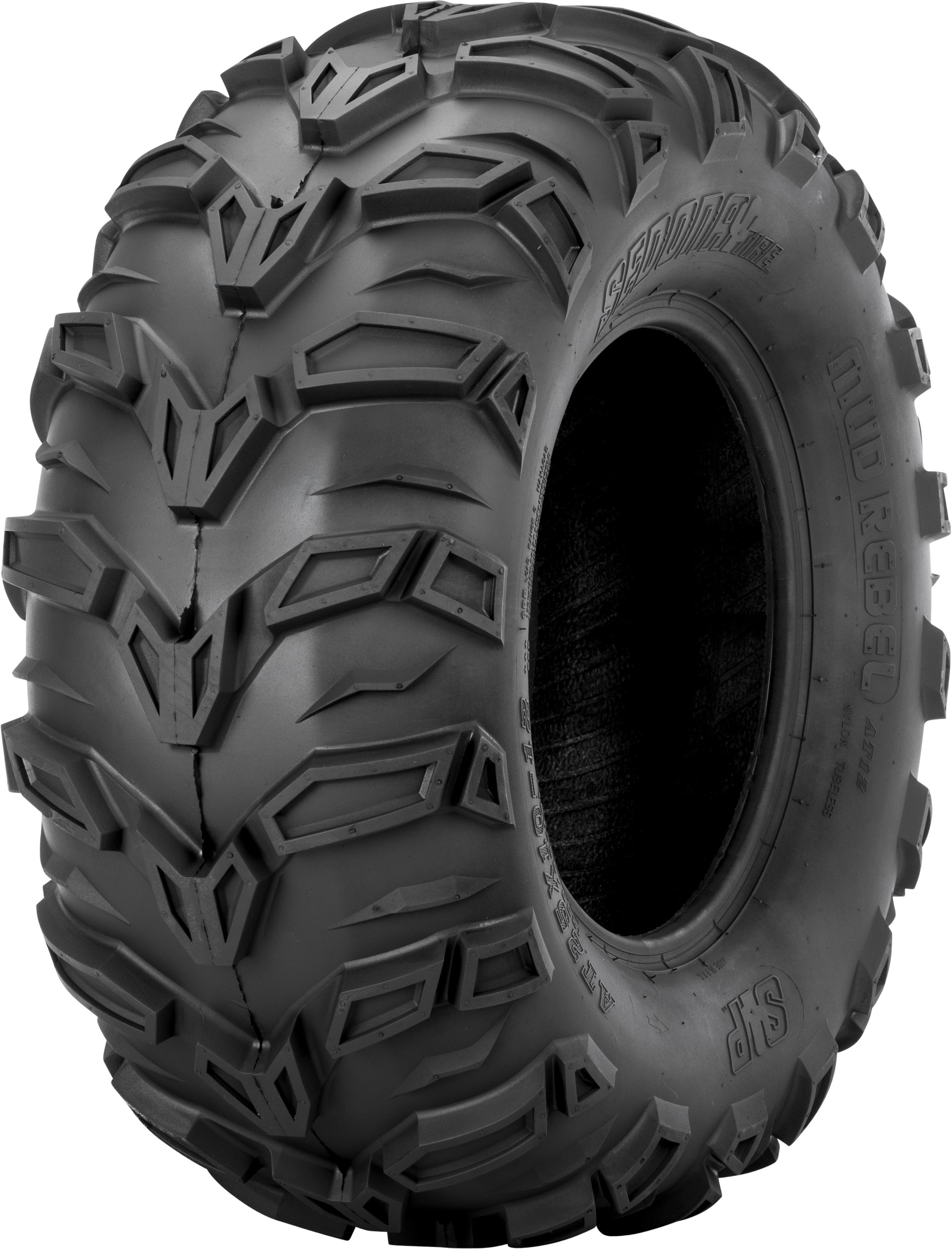 22X11-10 Mud Rebel Rear Tire 6-Ply - Click Image to Close