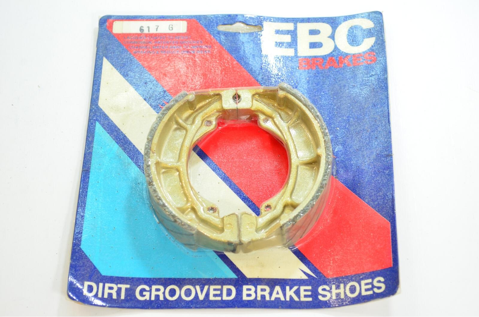 Grooved Organic Brake Shoes - Click Image to Close