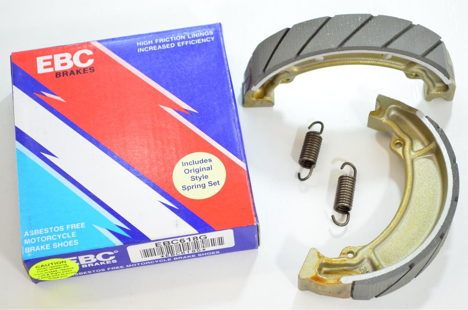 Grooved Organic Brake Shoes - Click Image to Close