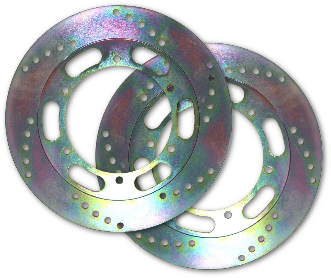 Standard Brake Rotor Front Set - Click Image to Close