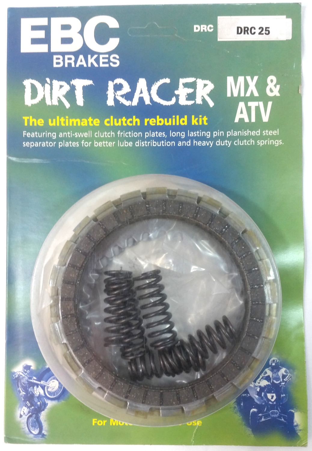 EBC DRC Complete Clutch Kit Fits Suzuki RM80 & RM85 - Click Image to Close