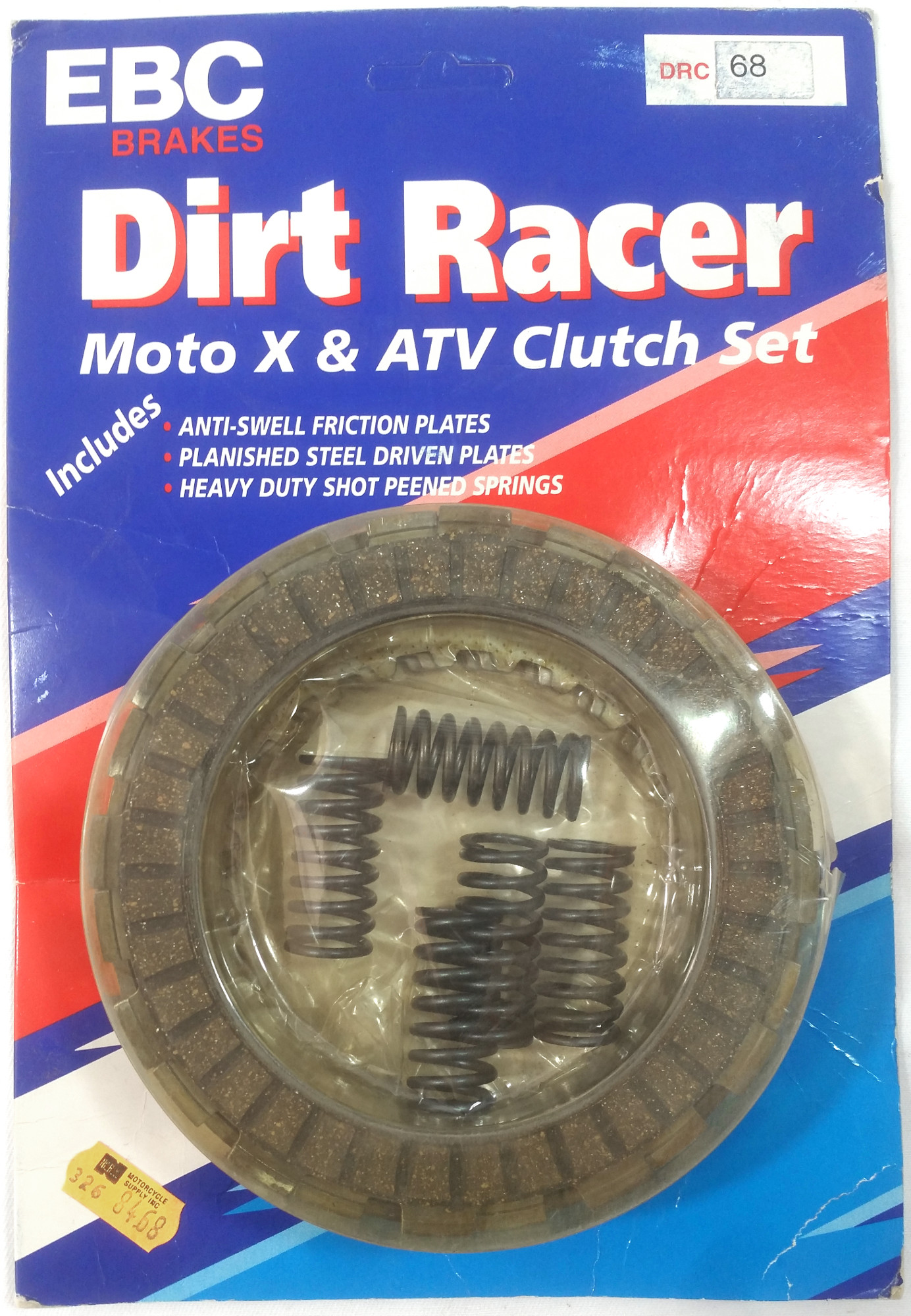 DRC Complete Clutch Kit - 1985 Honda CR125R - Click Image to Close