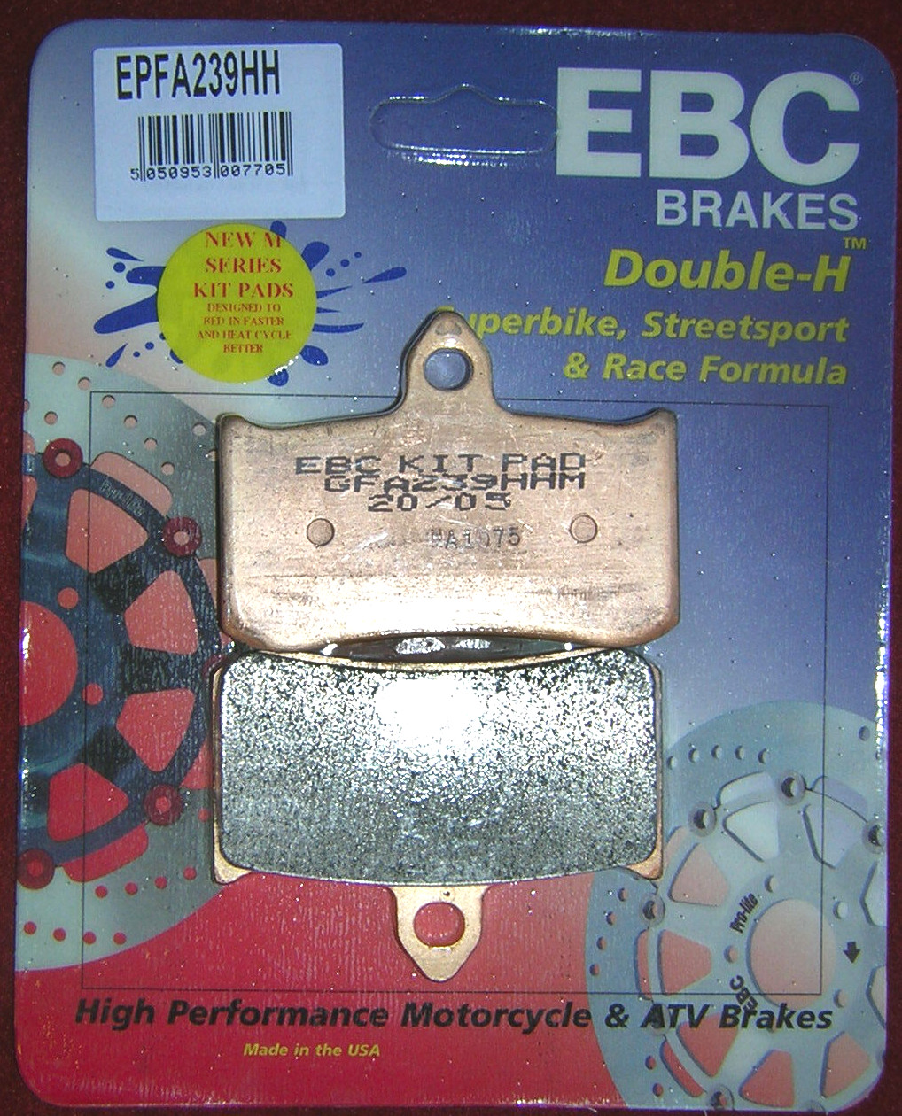 Sintered Extreme Pro Brake Pads - Click Image to Close