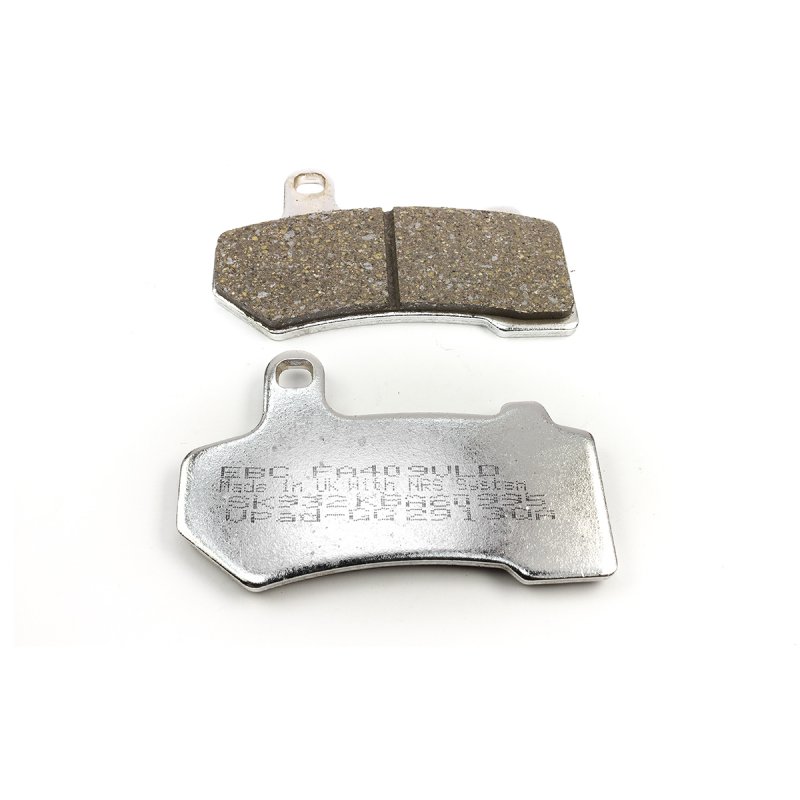 Chrome Plated V Series Brake Pads - Replaces H-D # 41854-08, 42897-08, 42897-06 & 42850-06 - Click Image to Close