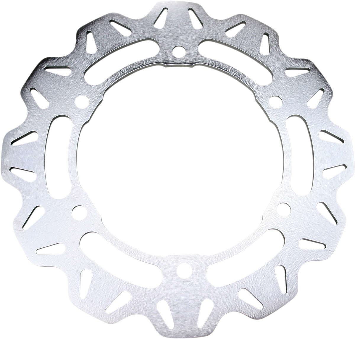 VEE Style Brake Rotor - Solid - Honda Blackbird Interceptor - Click Image to Close